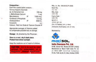 Eios Fe Tablet 10