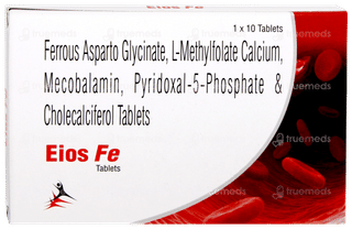 Eios Fe Tablet 10