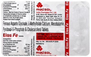 Eios Fe Tablet 10