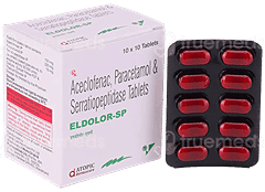 Eldolor Sp 100/325/15 Mg Tablet 10 Eldolor Sp 100/325/15 Mg Tablet 10