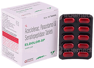 Eldolor Sp 100/325/15 Mg Tablet 10