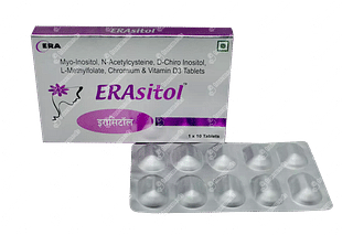 Erasitol Tablet 10