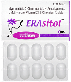 Erasitol Tablet 10 Erasitol Tablet 10