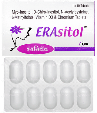 Erasitol Tablet 10