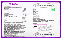 Erasitol Tablet 10
