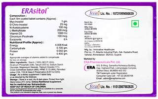 Erasitol Tablet 10