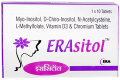 Erasitol Tablet 10