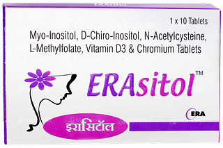 Erasitol Tablet 10