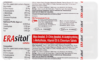 Erasitol Tablet 10