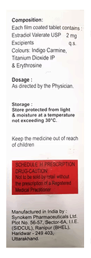 Eridiol Tablet 28