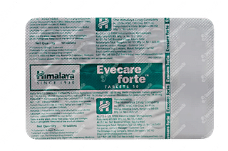 Himalaya Evecare Forte Tablet 10