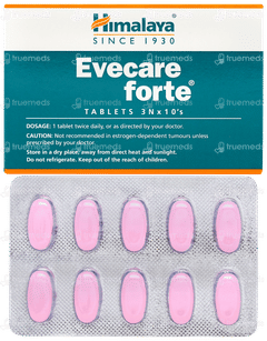 Himalaya Evecare Forte Tablet 10