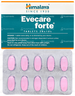 Himalaya Evecare Forte Tablet 10