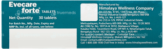 Himalaya Evecare Forte Tablet 10