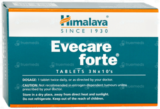 Himalaya Evecare Forte Tablet 10