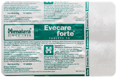 Himalaya Evecare Forte Tablet 10 Himalaya Evecare Forte Tablet 10