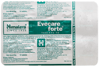 Himalaya Evecare Forte Tablet 10