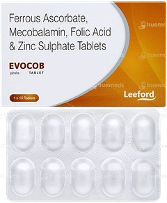 Evocob Tablet 10