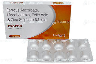 Evocob Tablet 10