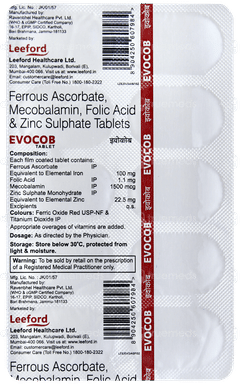 Evocob Tablet 10