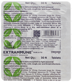 Extrammune Tablet 30