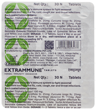 Extrammune Tablet 30
