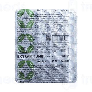 Extrammune Tablet 30