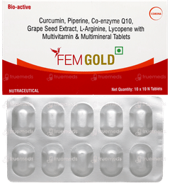 Femgold Tablet 10