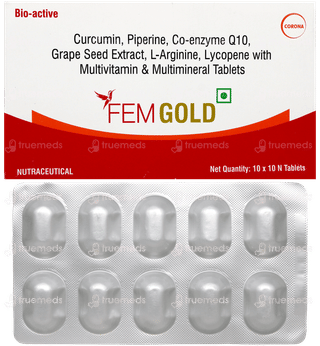 Femgold Tablet 10