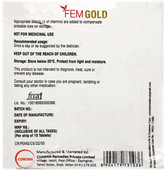 Femgold Tablet 10