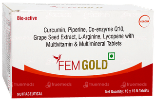 Femgold Tablet 10