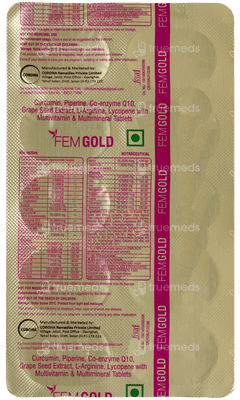 Femgold Tablet 10