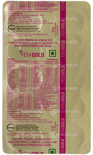 Femgold Tablet 10