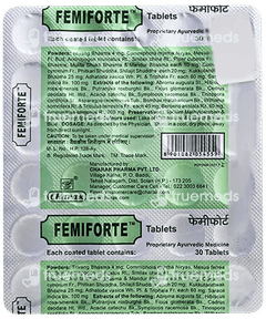 Femiforte Tablet 30