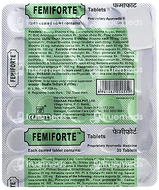 Femiforte Tablet 30