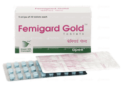 Femigard Gold Tablet 30 Femigard Gold Tablet 30