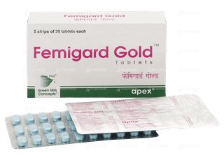 Femigard Gold Tablet 30