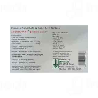 Ferinova Xt Tablet 10
