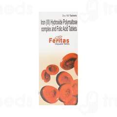 Feritas Chewable Tablet 10