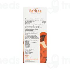 Feritas Chewable Tablet 10