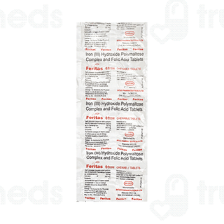 Feritas Chewable Tablet 10