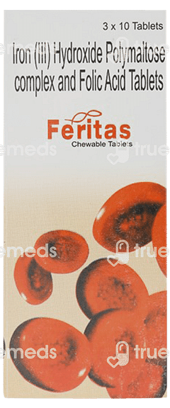 Feritas Chewable Tablet 10 Feritas Chewable Tablet 10