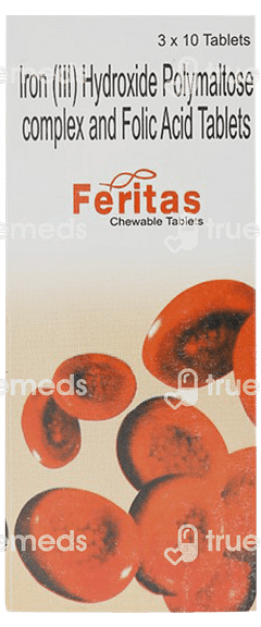 Feritas Chewable Tablet 10