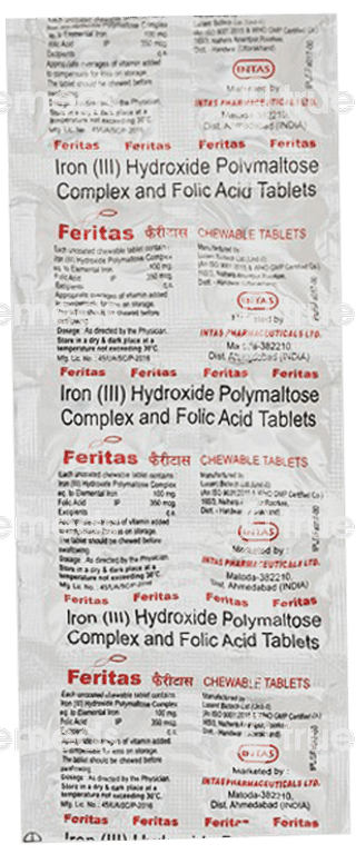 Feritas Tablet 10