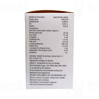 Fertihigh F Tablet 10