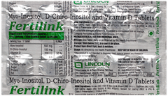 Fertilink Tablet 10 Fertilink Tablet 10