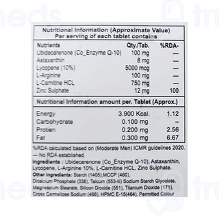 Fertipreg M Tablet 10