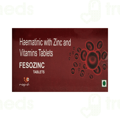 Fesozinc Tablet 10