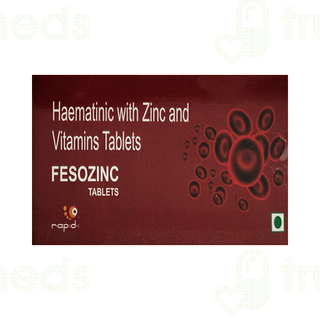 Fesozinc Tablet 10