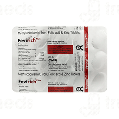 Fevirich Plus Tablet 15 Fevirich Plus Tablet 15